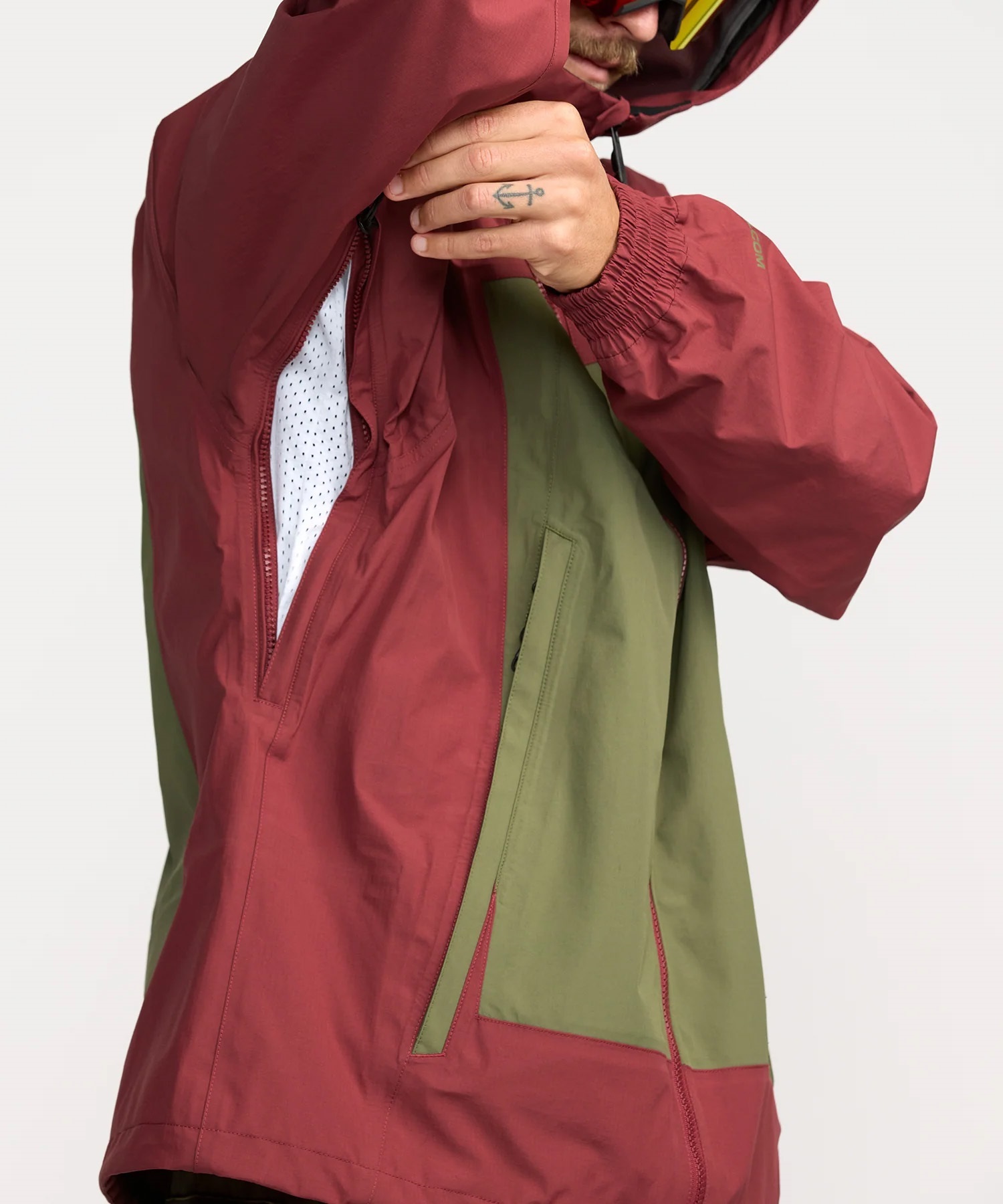 ローム スノボー アウター VOLCOM ボルコム スノーボード ウェア ジャケット ユニセックス ARTHUR