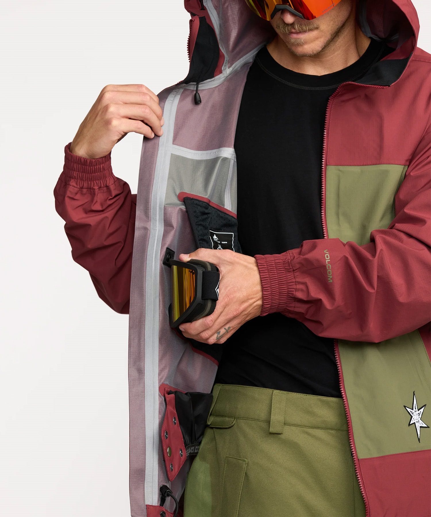 VOLCOM ボルコム スノーボード ウェア ジャケット ユニセックス ARTHUR