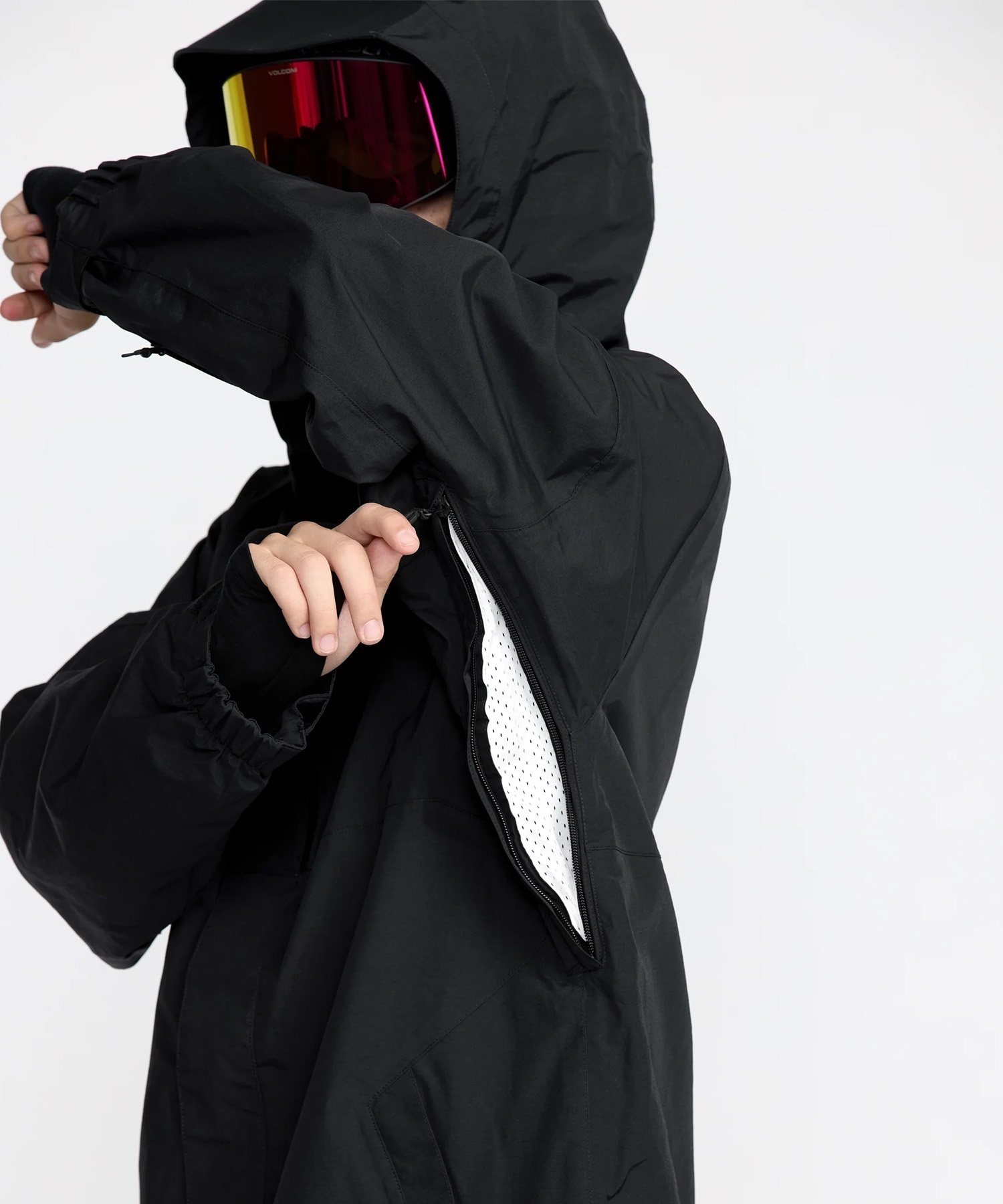 VOLCOM ボルコム スノーボード ウェア ジャケット ユニセックス L GORE