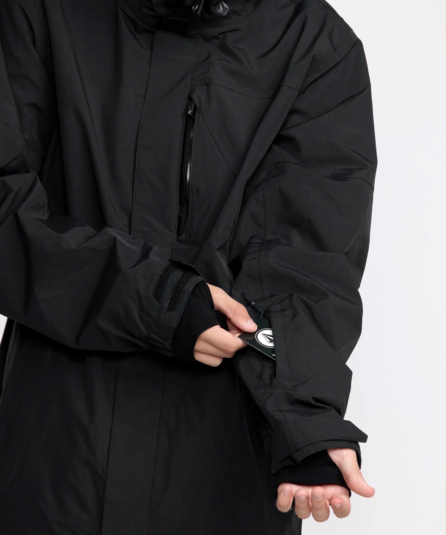 VOLCOM ボルコム スノーボード ウェア ジャケット ユニセックス L GORE