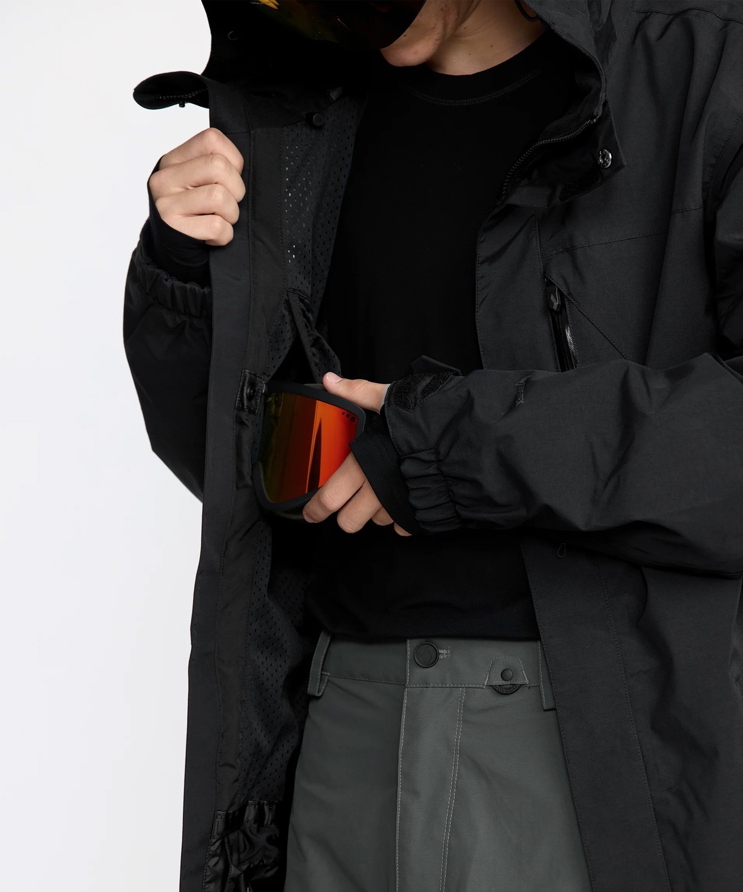 VOLCOM ボルコム スノーボード ウェア ジャケット ユニセックス L GORE