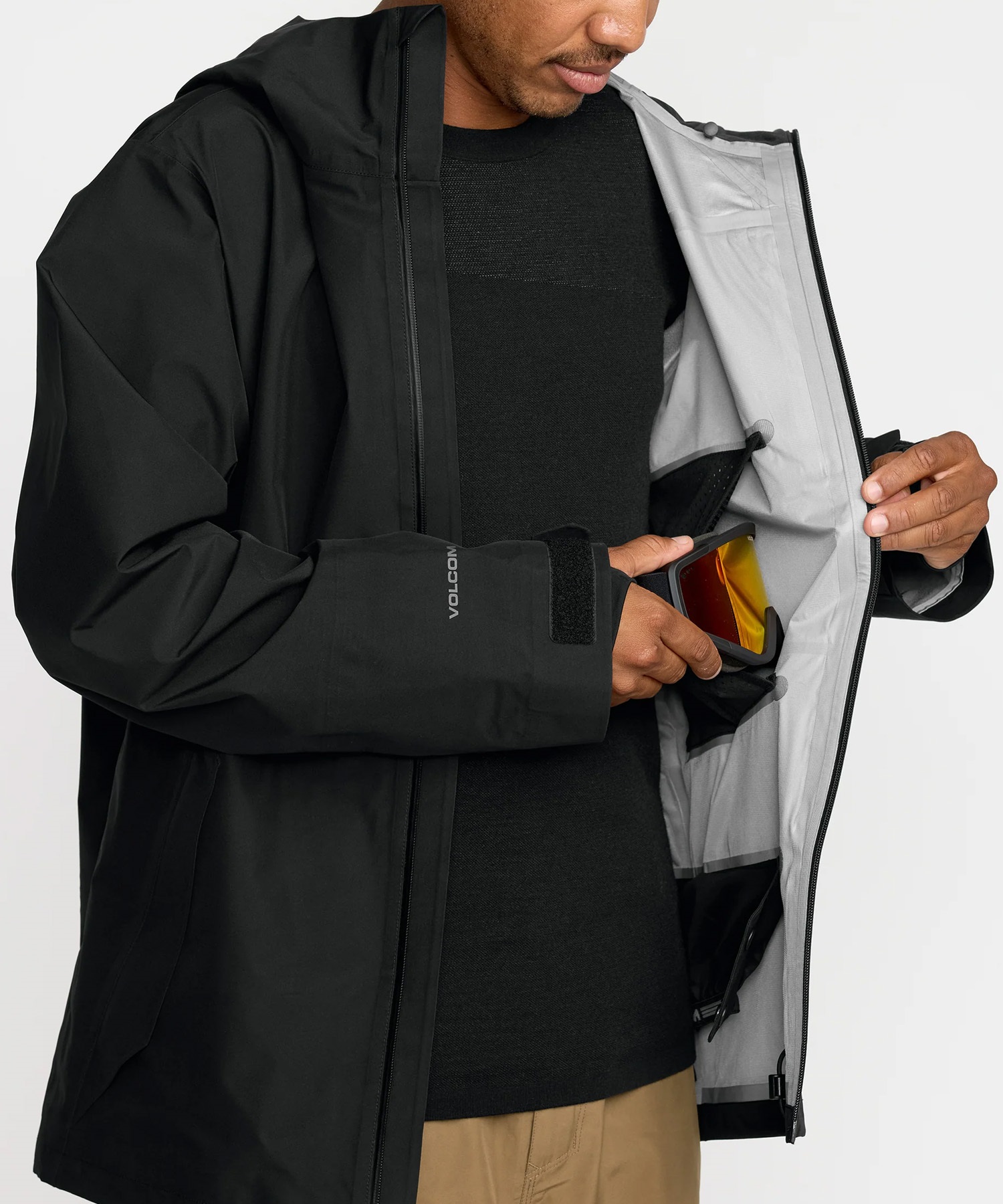 VOLCOM ボルコム TESTER 3L GORE-TEX JACKET G0652602 スノーボード