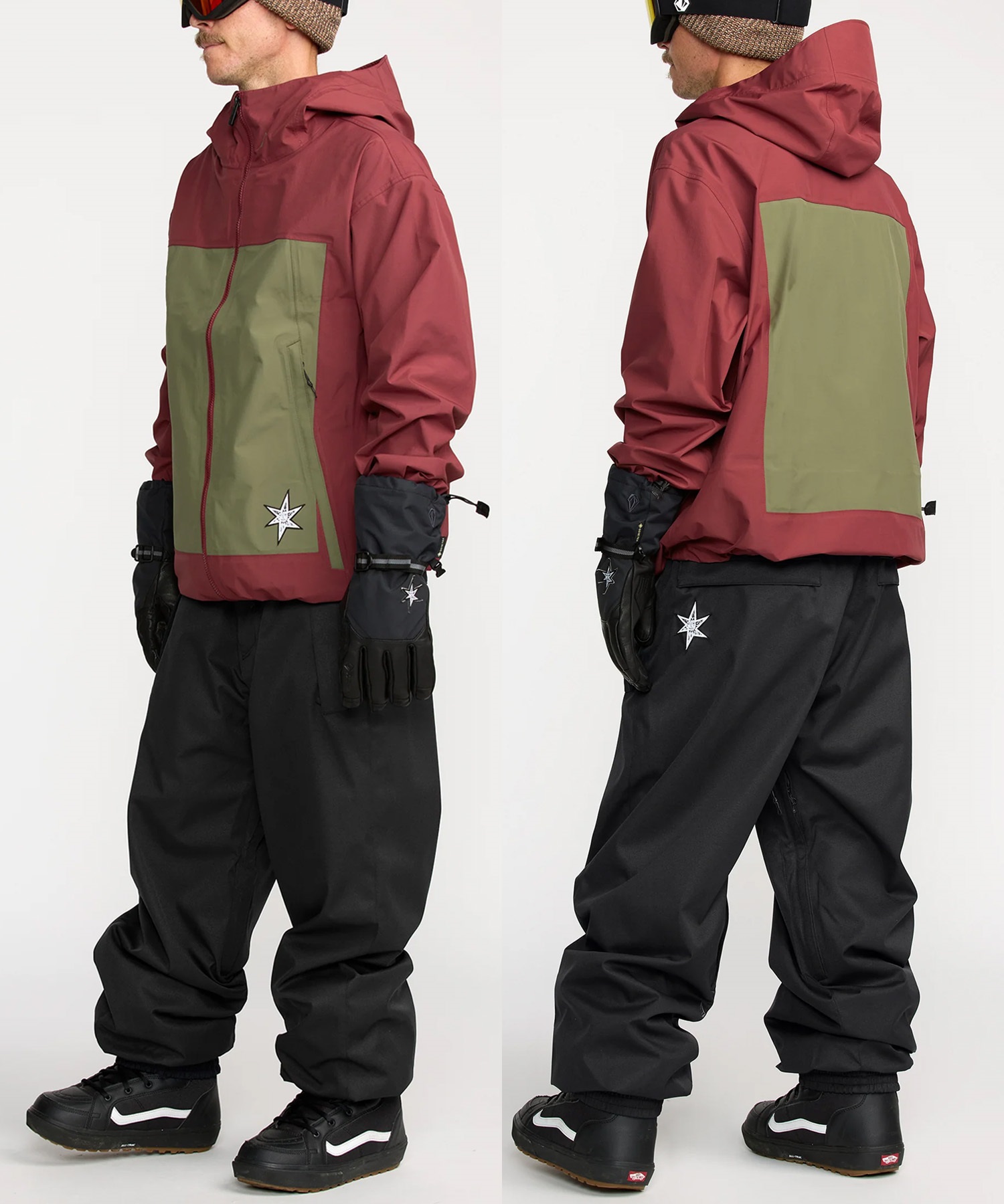 VOLCOM GORE-TEX スノーボードパンツ OUTLET】VOLCOM メンズ L GORE-TEX PANT スノーボードパンツ
