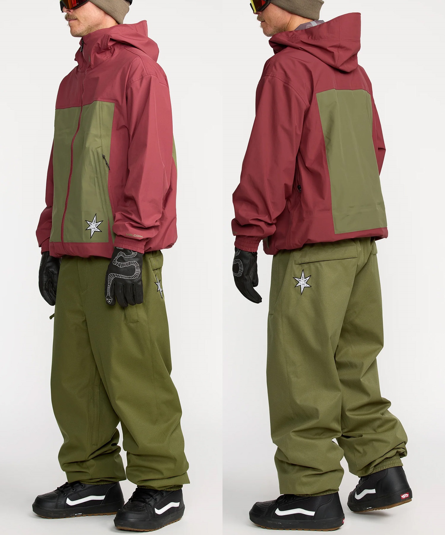 VOLCOM ボルコム ARTHUR 20K PANT G1352612 スノーボード ウェア