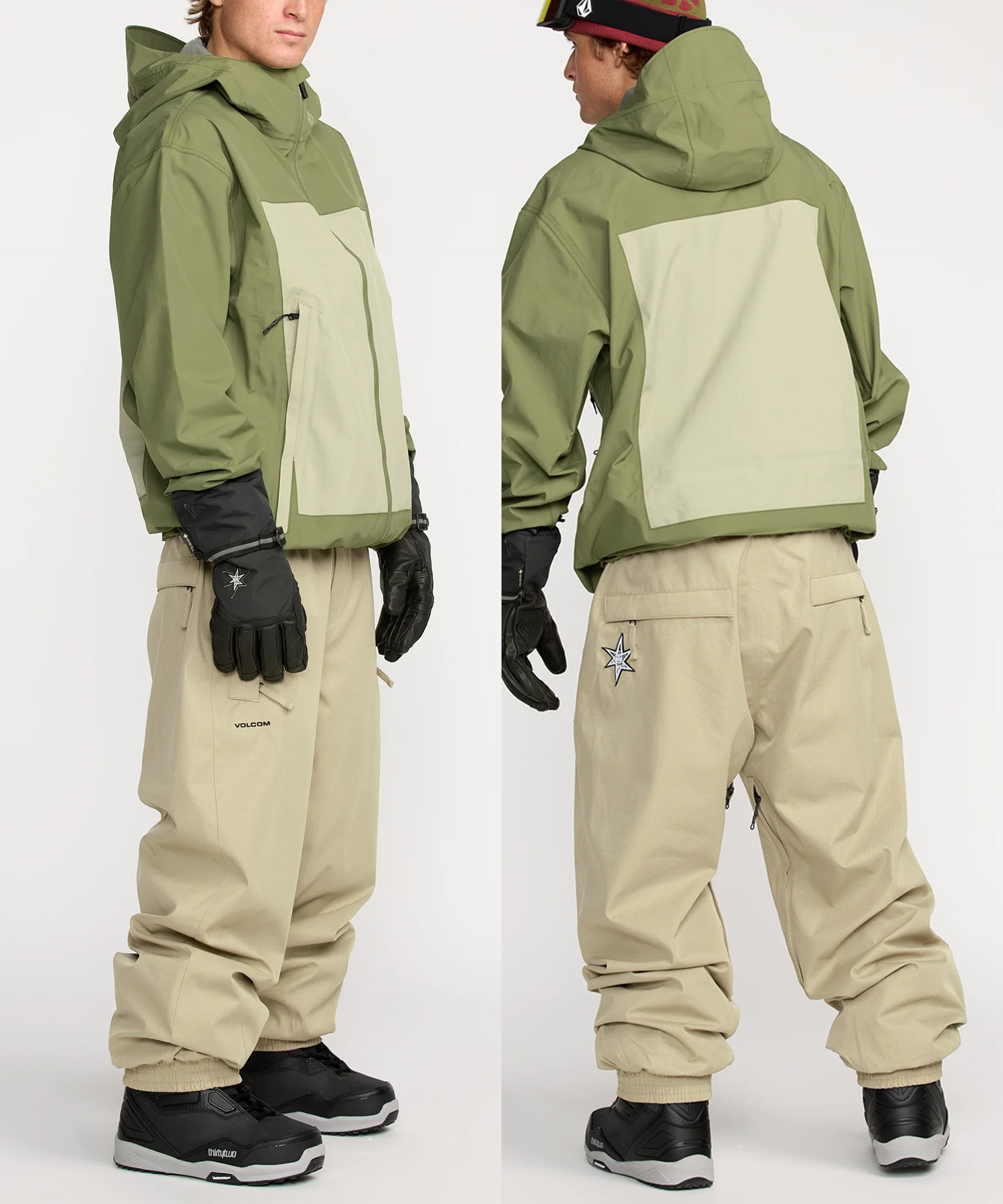 VOLCOM ボルコム ARTHUR 20K PANT G1352612 スノーボード ウェア