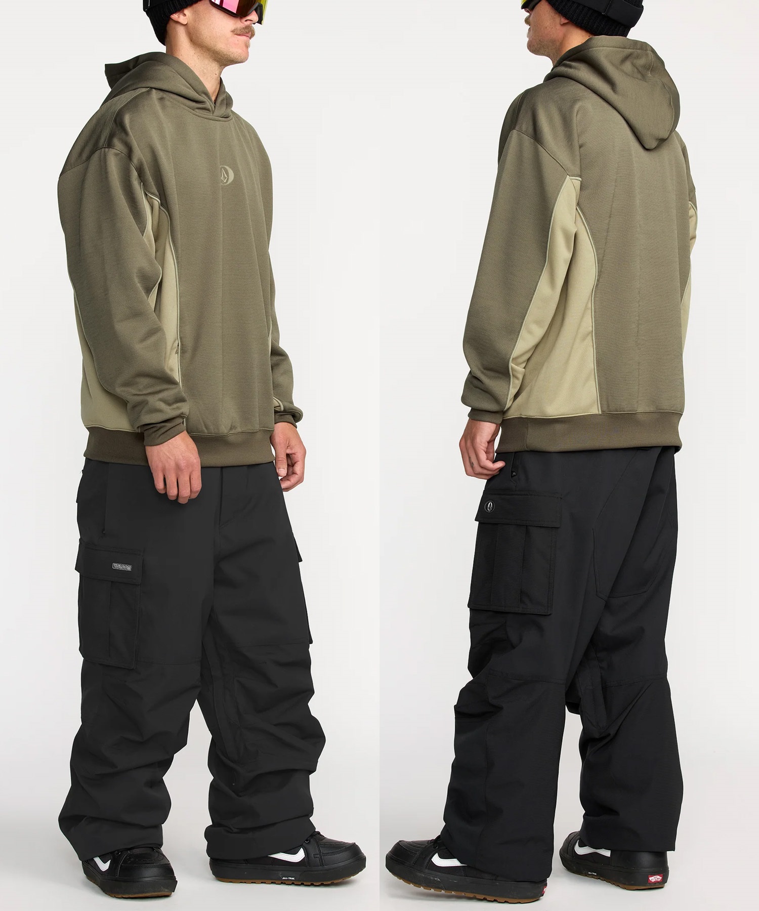 VOLCOM ボルコム スノーボード ウェア パンツ ユニセックス NWRK BAGGY