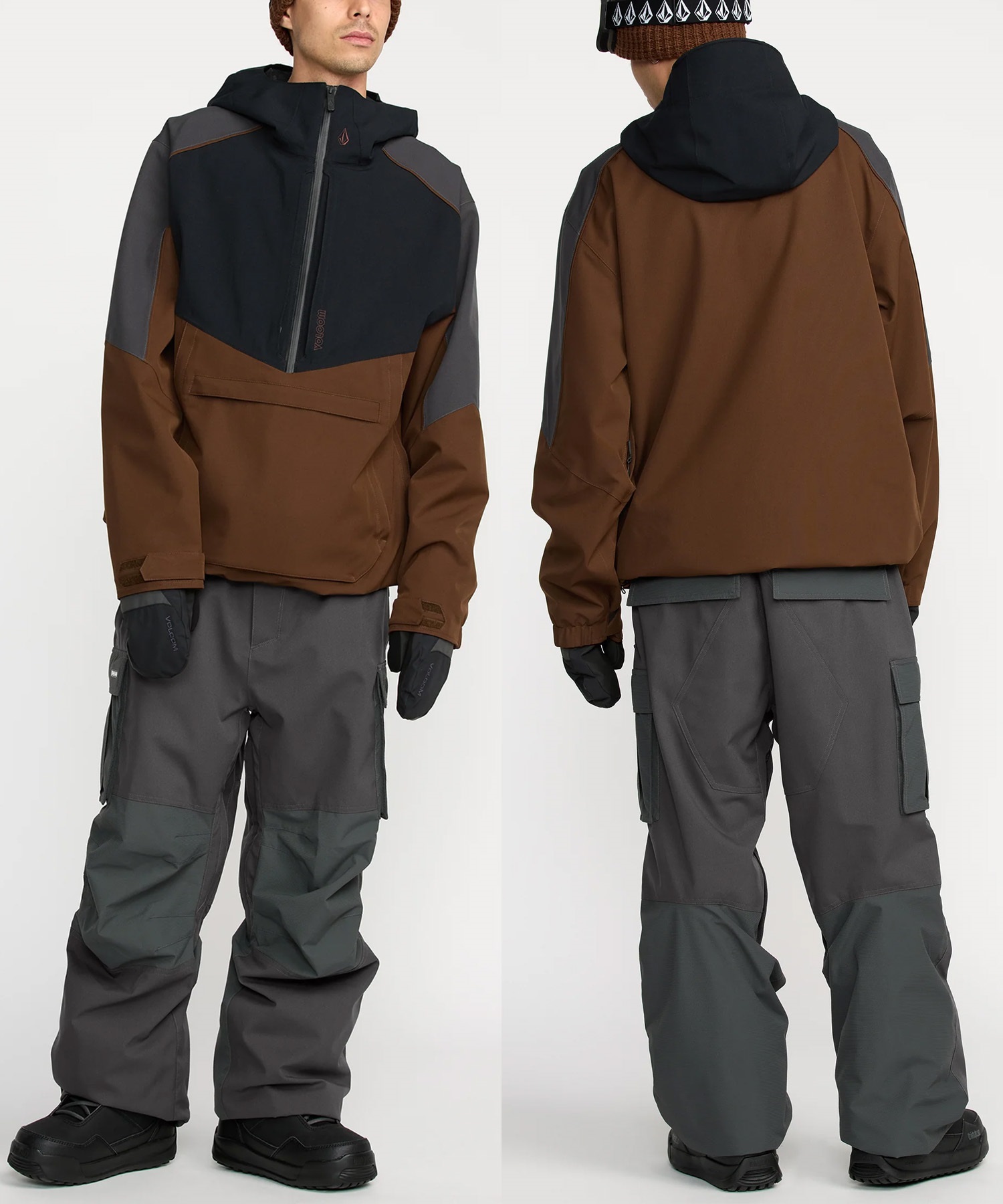 VOLCOM ボルコム スノーボード ウェア パンツ ユニセックス NWRK BAGGY