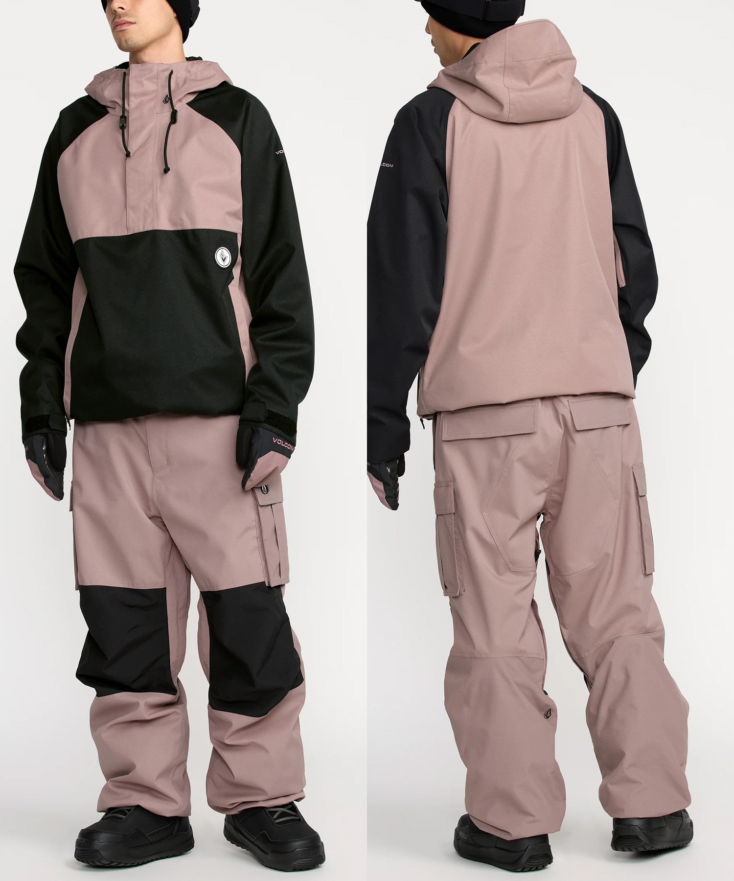 VOLCOM スノボウェア　S VOLCOM ボルコム NWRK BAGGY PANT G1352610 スノーボード ウェア