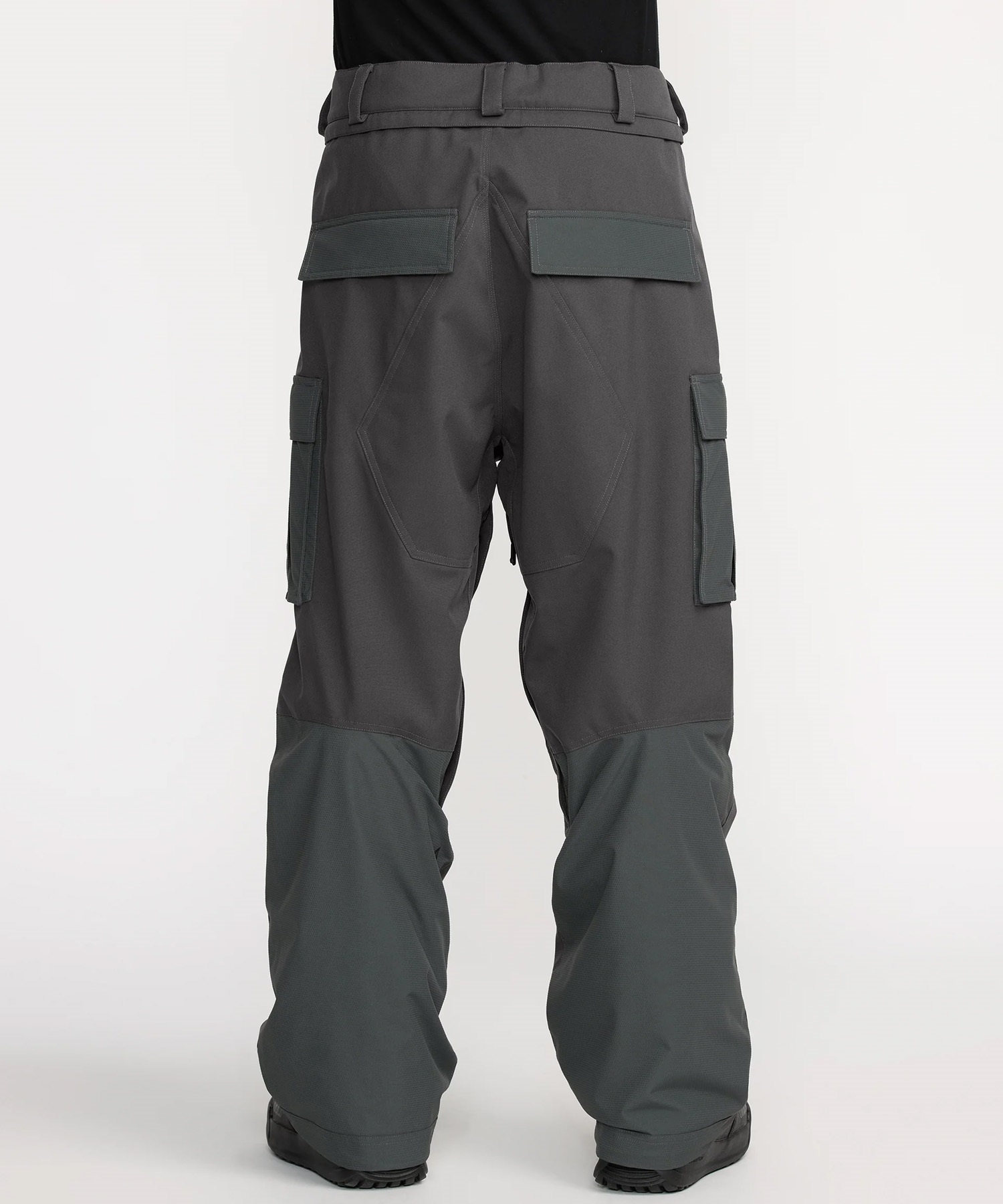 VOLCOM スノーボードウェア パンツ　M VOLCOM ボルコム スノーボード ウェア パンツ ユニセックス NWRK BAGGY