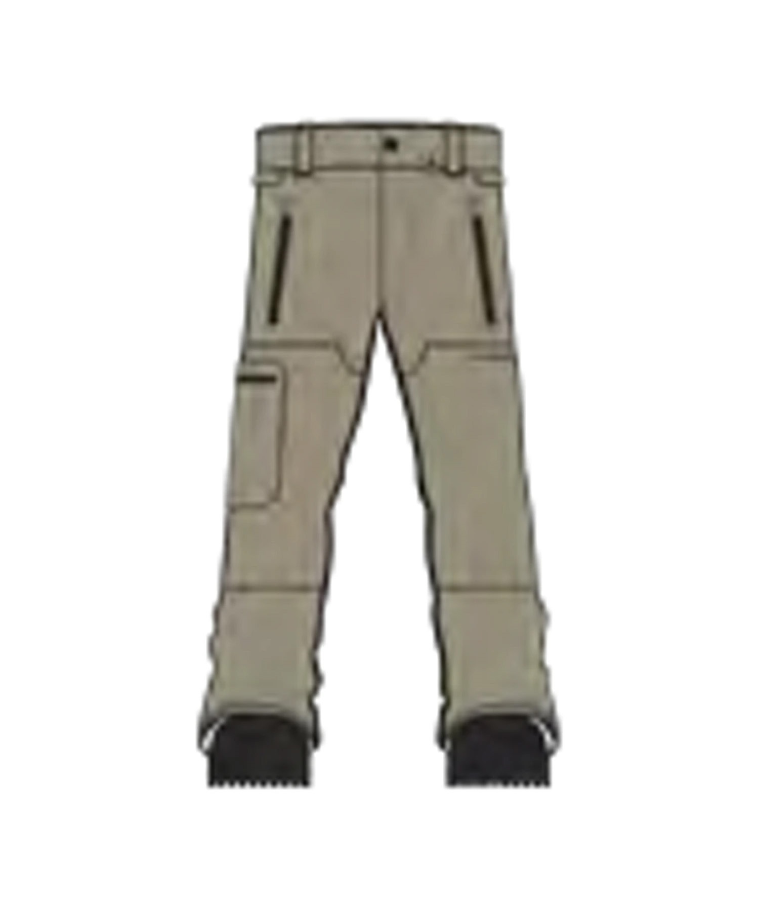 VOLCOM ボルコム L GORE-TEX PANT G1352605 スノーボード ウェア