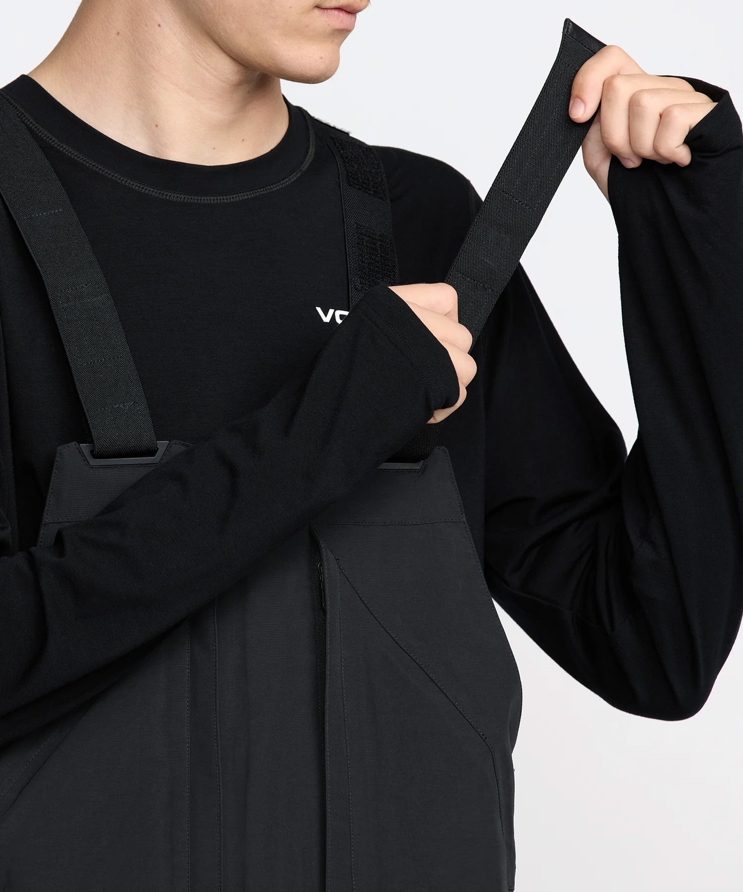 VOLCOM ボルコム RAIN GORE-TEX BIB OVERALL G1352604 スノーボード