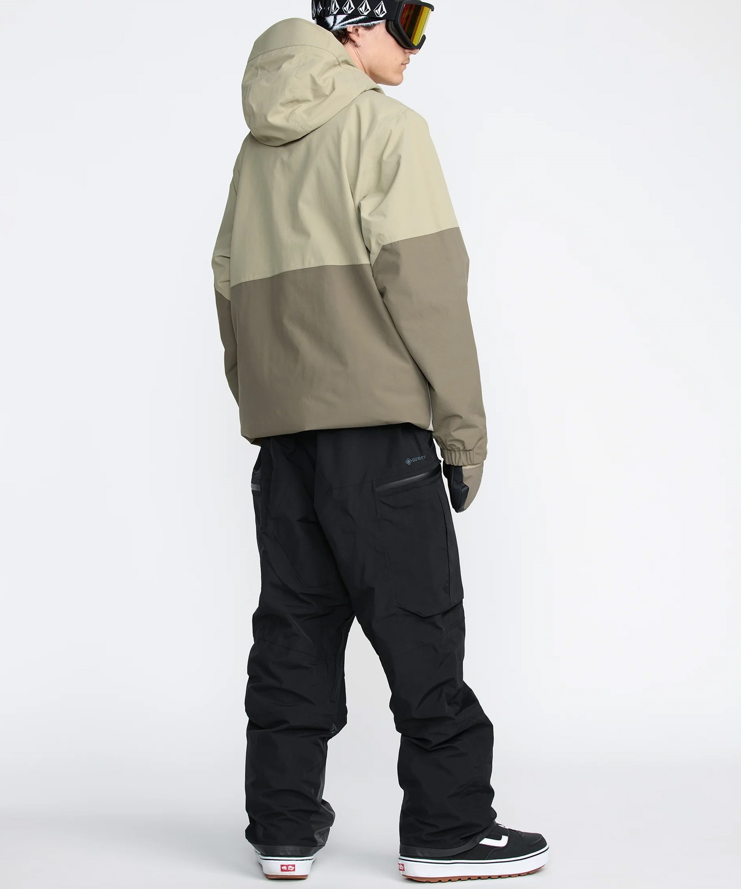 VOLCOM ボルコム RAIN GORE-TEX BIB OVERALL G1352604 スノーボード