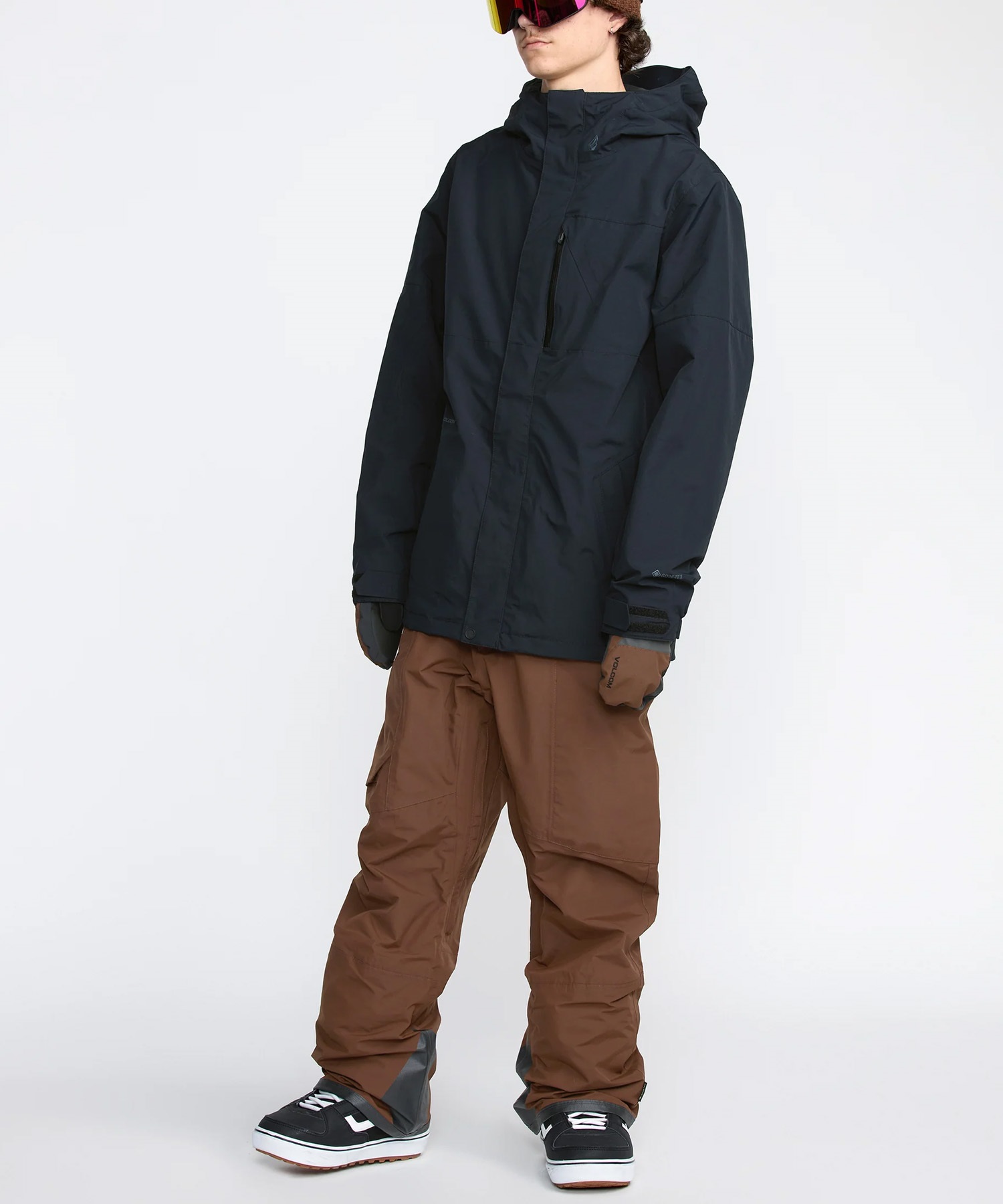 VOLCOM ボルコム RAIN GORE-TEX BIB OVERALL G1352604 スノーボード