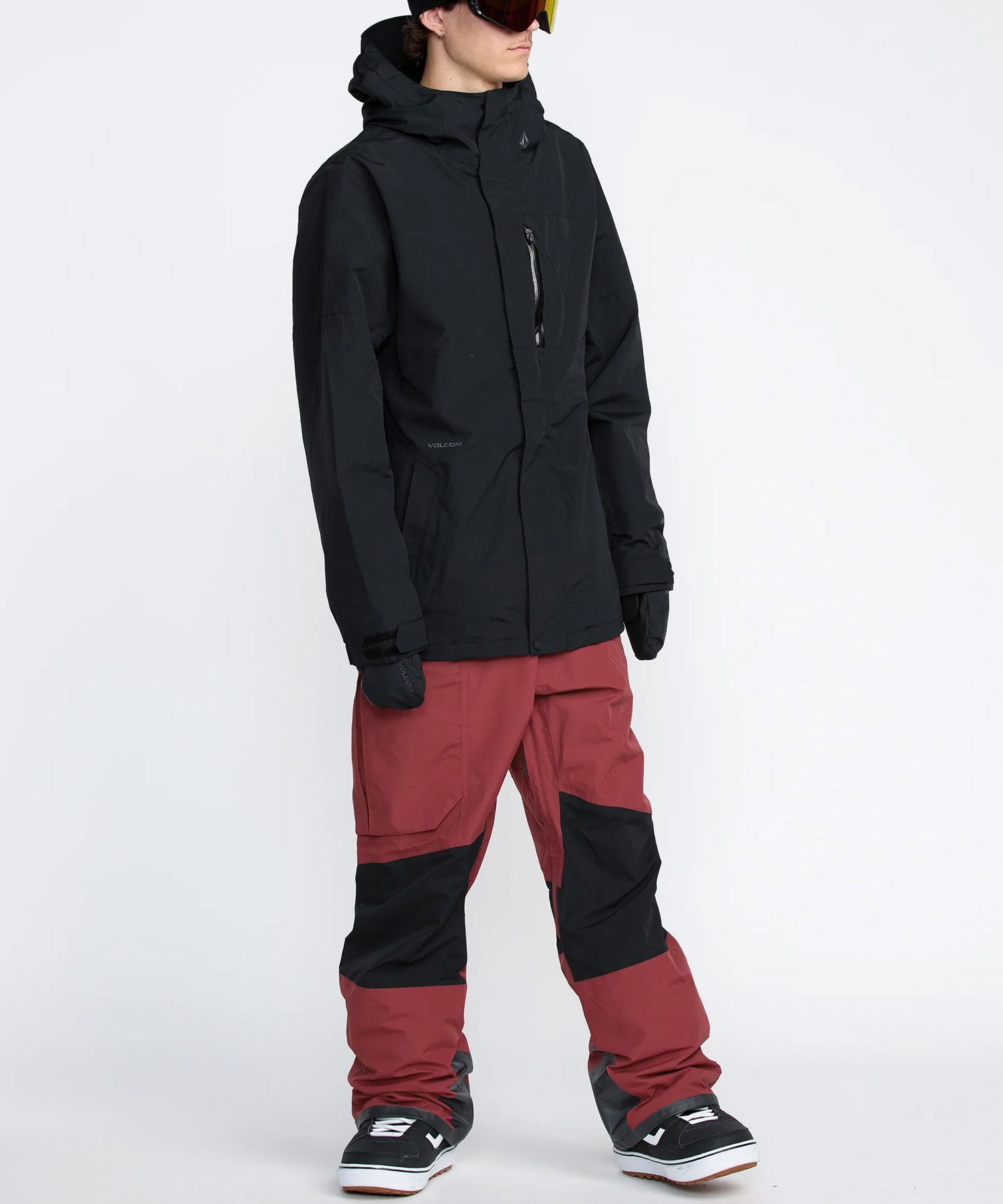 VOLCOM ボルコム RAIN GORE-TEX BIB OVERALL G1352604 スノーボード