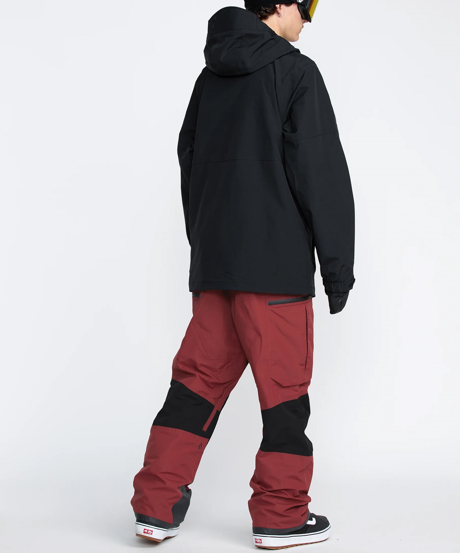 VOLCOM ボルコム RAIN GORE-TEX BIB OVERALL G1352604 スノーボード