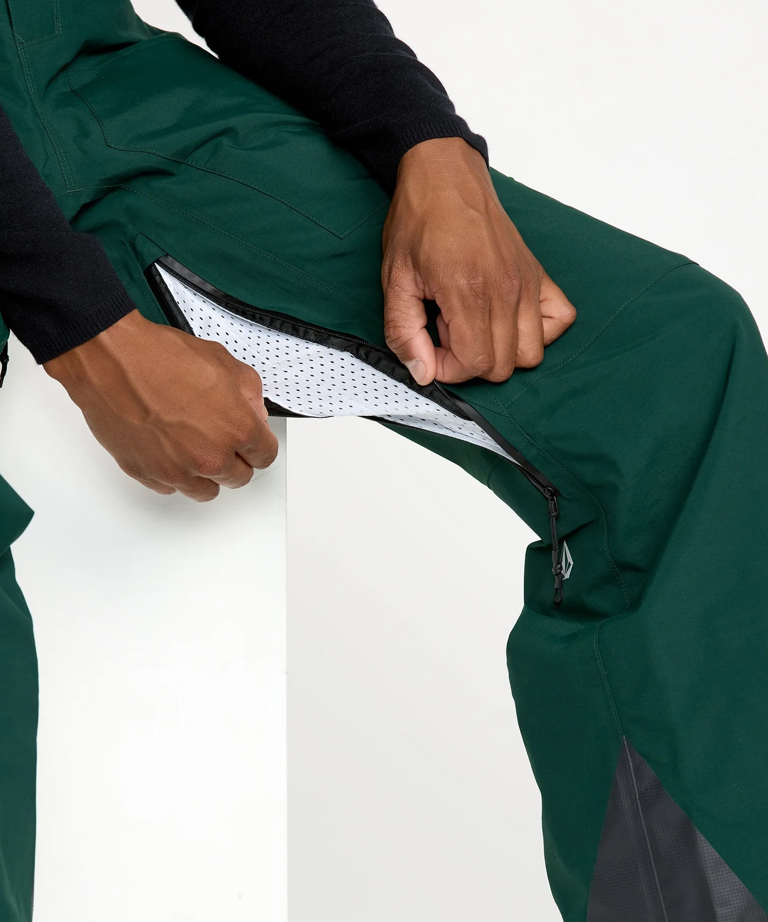 VOLCOM 柄フード スノーボードウェア スキー VOLCOM ボルコム GUIDE GORE-TEX PRO SHELL PANT G1352602