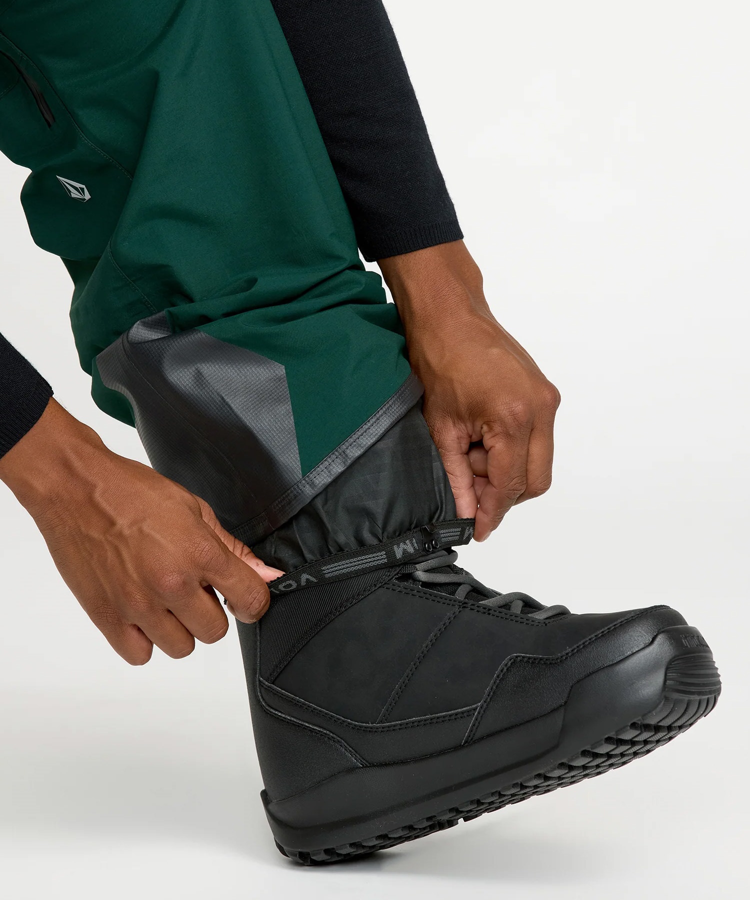 VOLCOM / GORE TEX /  BORD WEAR上下セット VOLCOM ボルコム RAIN GORE-TEX BIB OVERALL G1352604 スノーボード