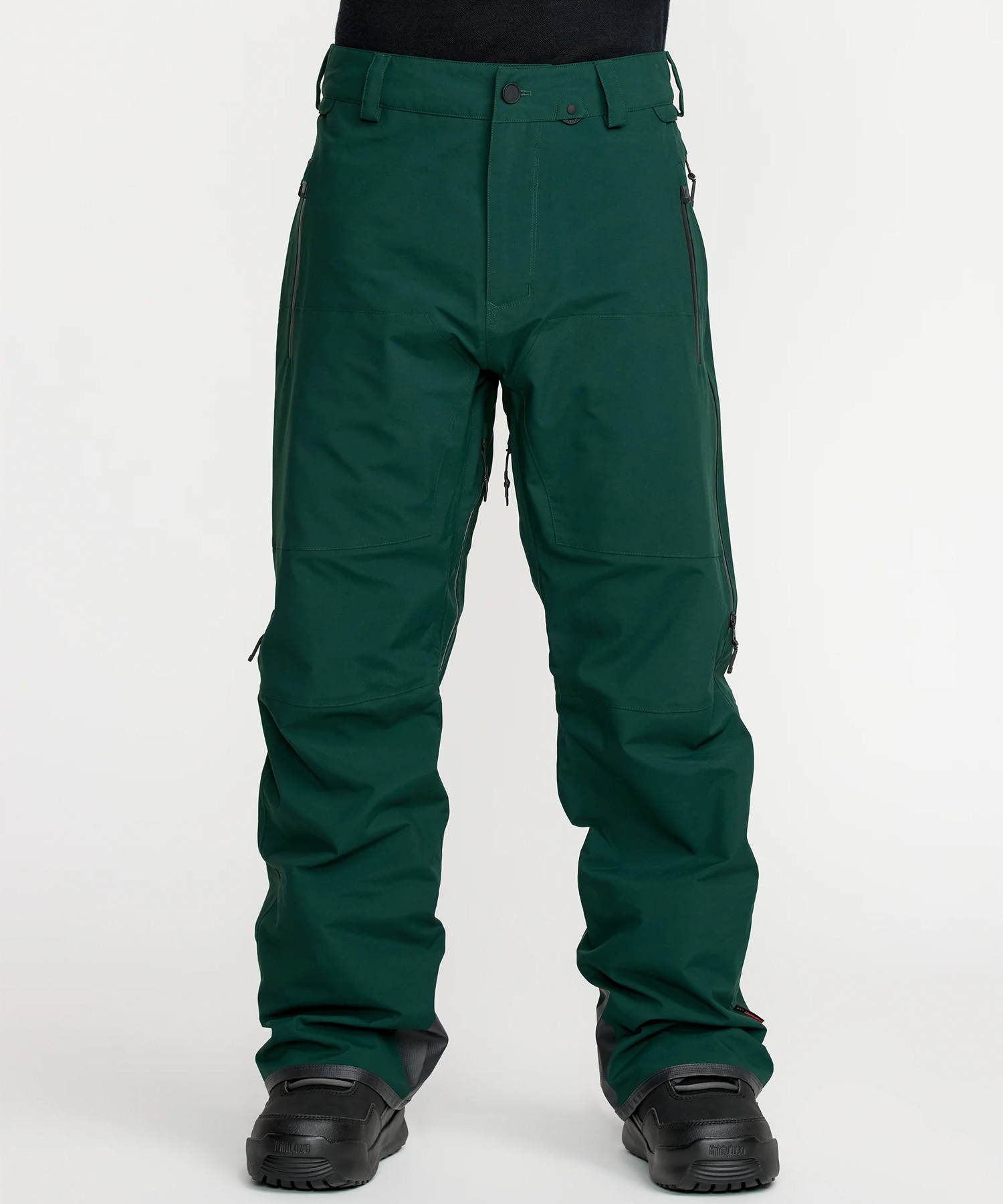 VOLCOM / GORE TEX /  BORD WEAR上下セット VOLCOM ボルコム RAIN GORE-TEX BIB OVERALL G1352604 スノーボード