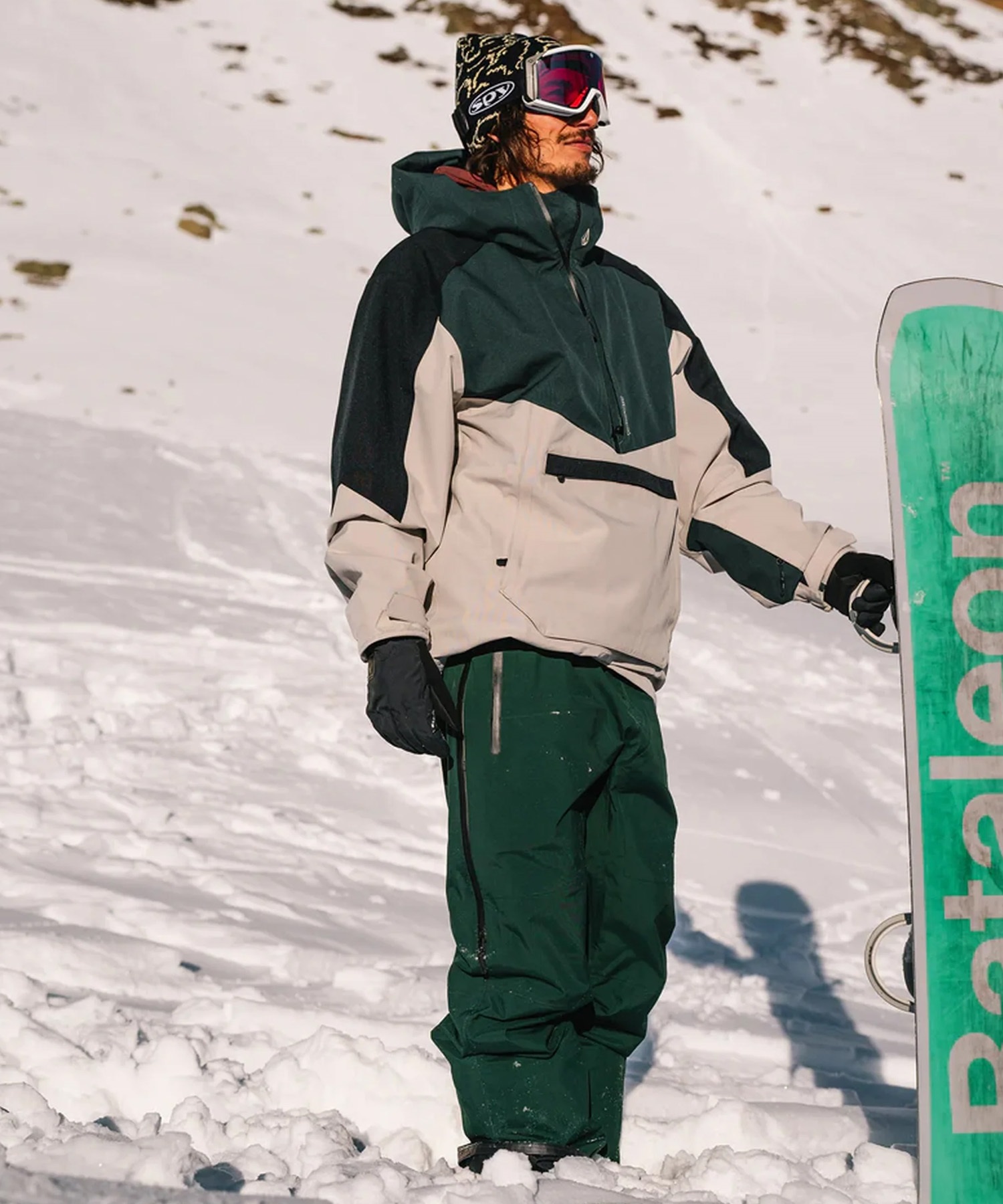 VOLCOM ボルコム GUIDE GORE-TEX PRO SHELL PANT G1352602