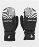 VOLCOM ボルコム V.CO NYLE MITT スノーボード グローブ メンズ スノーグローブ ムラサキスポーツ 25-26モデル(MVE-S)