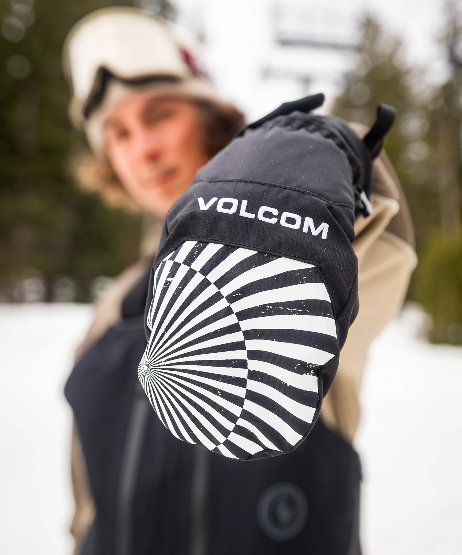 VOLCOM ボルコム V.CO NYLE MITT スノーボード グローブ メンズ スノー