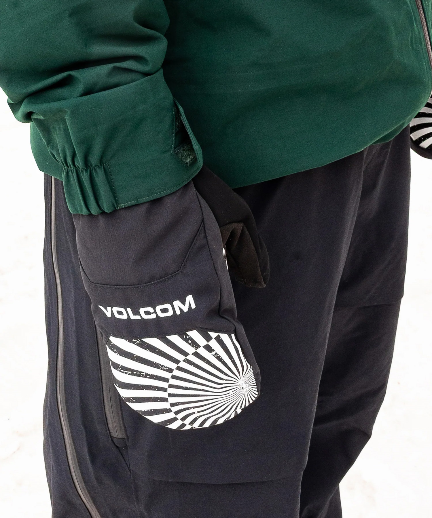 VOLCOM ボルコム V.CO NYLE MITT スノーボード グローブ メンズ スノー
