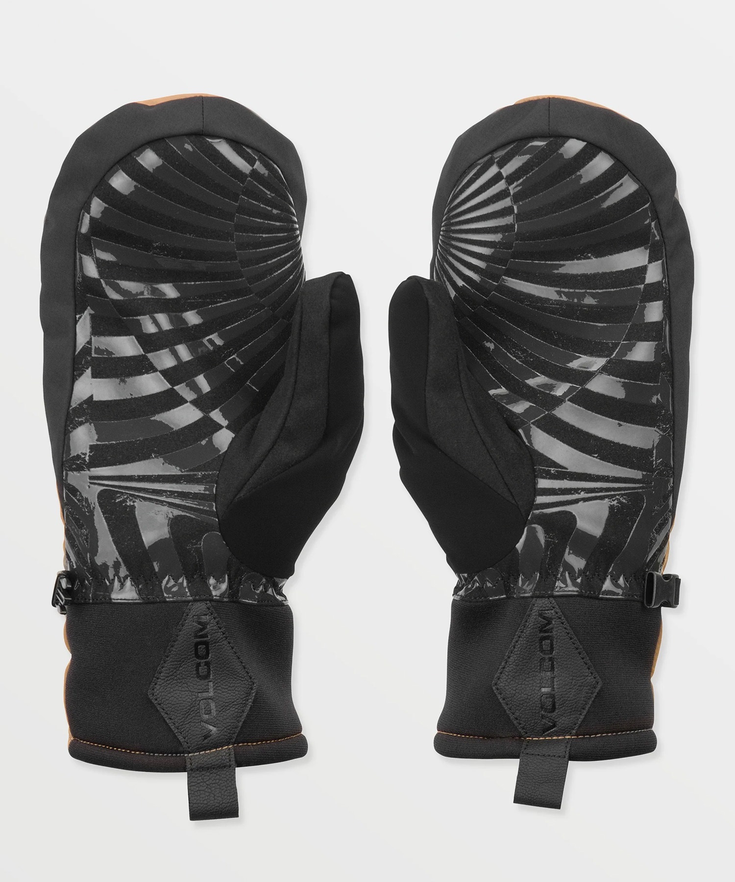 VOLCOM ボルコム V.CO NYLE MITT スノーボード グローブ メンズ スノーグローブ ムラサキスポーツ 25-26モデル(MVE-S)