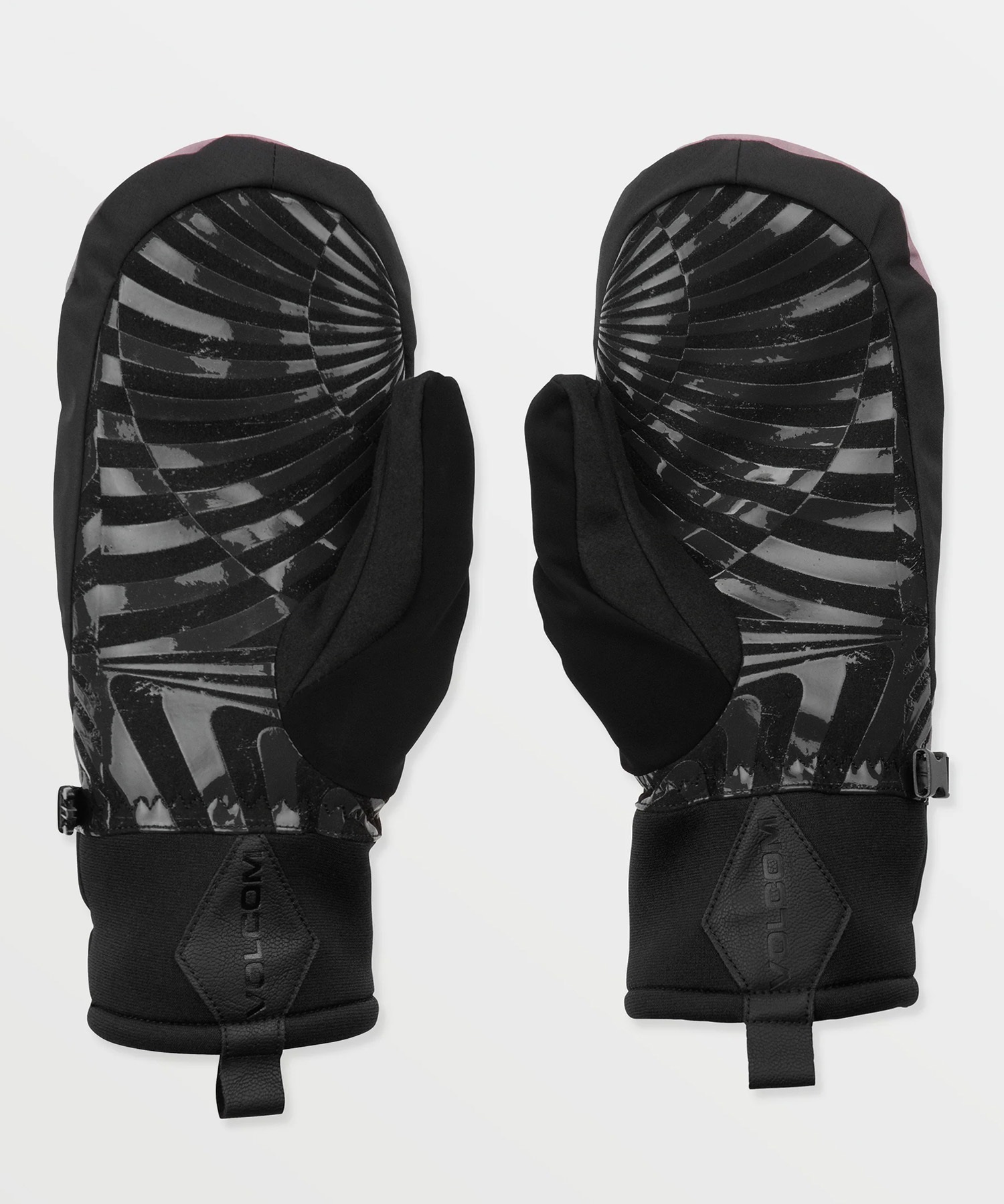 VOLCOM ボルコム V.CO NYLE MITT スノーボード グローブ メンズ スノーグローブ ムラサキスポーツ 25-26モデル(MVE-S)