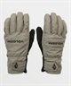 VOLCOM ボルコム V.CO NYLE GLOVE スノーボード グローブ メンズ スノーグローブ ムラサキスポーツ 25-26モデル(MIL-S)