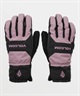 VOLCOM ボルコム V.CO NYLE GLOVE スノーボード グローブ メンズ スノーグローブ ムラサキスポーツ 25-26モデル(MIL-S)