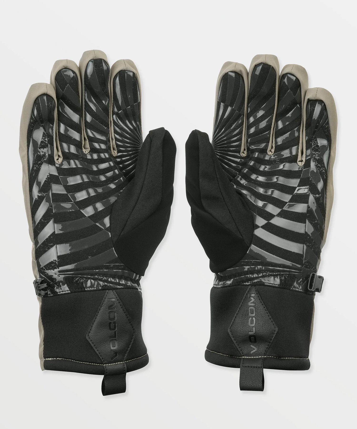 VOLCOM ボルコム V.CO NYLE GLOVE スノーボード グローブ メンズ スノーグローブ ムラサキスポーツ 25-26モデル(MIL-S)