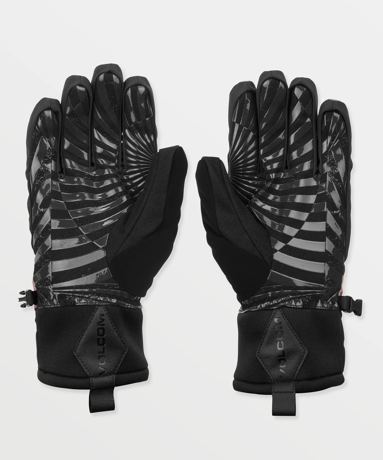 VOLCOM ボルコム V.CO NYLE GLOVE スノーボード グローブ メンズ スノーグローブ ムラサキスポーツ 25-26モデル(MIL-S)
