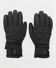 VOLCOM ボルコム CP2 GORE-TEX GLOVE スノーボード グローブ メンズ スノーグローブ ムラサキスポーツ 25-26モデル(BLK-M)