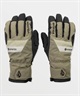 VOLCOM ボルコム CP2 GORE-TEX GLOVE スノーボード グローブ メンズ スノーグローブ ムラサキスポーツ 25-26モデル(BLK-M)