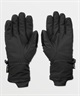 VOLCOM ボルコム CP2 GORE-TEX GLOVE スノーボード グローブ メンズ スノーグローブ ムラサキスポーツ 25-26モデル(BLK-M)