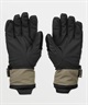 VOLCOM ボルコム CP2 GORE-TEX GLOVE スノーボード グローブ メンズ スノーグローブ ムラサキスポーツ 25-26モデル(BLK-M)