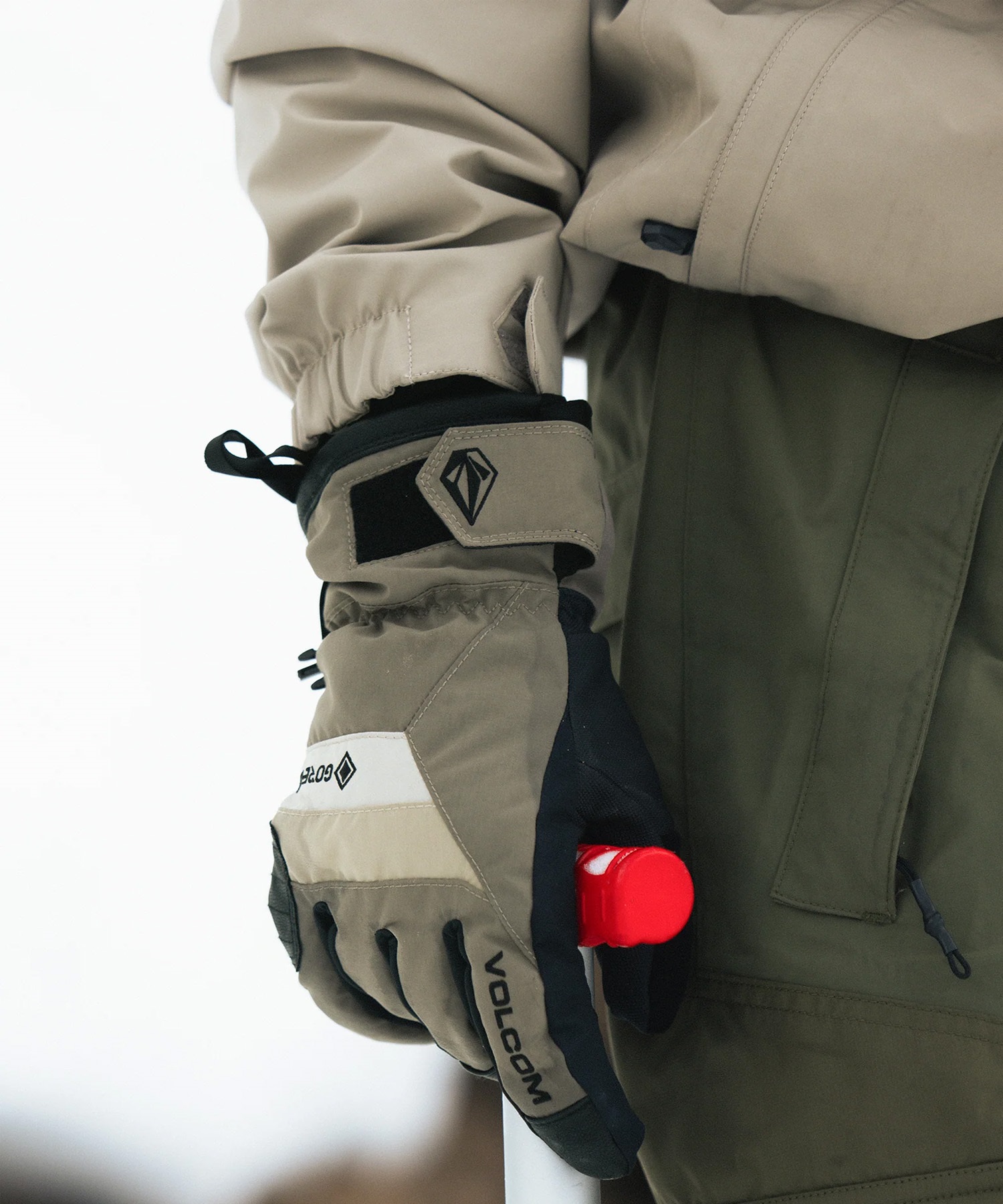VOLCOM ボルコム CP2 GORE-TEX GLOVE スノーボード グローブ メンズ