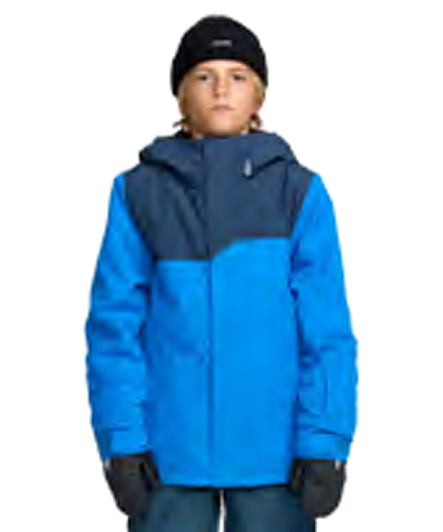 【早期購入/店頭受取対象外】VOLCOM ボルコム スノーボード ウェア ジャケット キッズ ユース STONE91 INS JACKET ムラサキスポーツ 25-26モデル MM G4(BLK-XS)