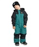 VOLCOM ボルコム LITTLE FLURRY ONE PIECE スノーボード ウェア ワンピース キッズ ムラサキスポーツ 25-26モデル MM G4【2526】(BLK-2T)