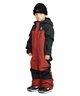 VOLCOM ボルコム LITTLE FLURRY ONE PIECE スノーボード ウェア ワンピース キッズ ムラサキスポーツ 25-26モデル MM G4【2526】(BLK-2T)