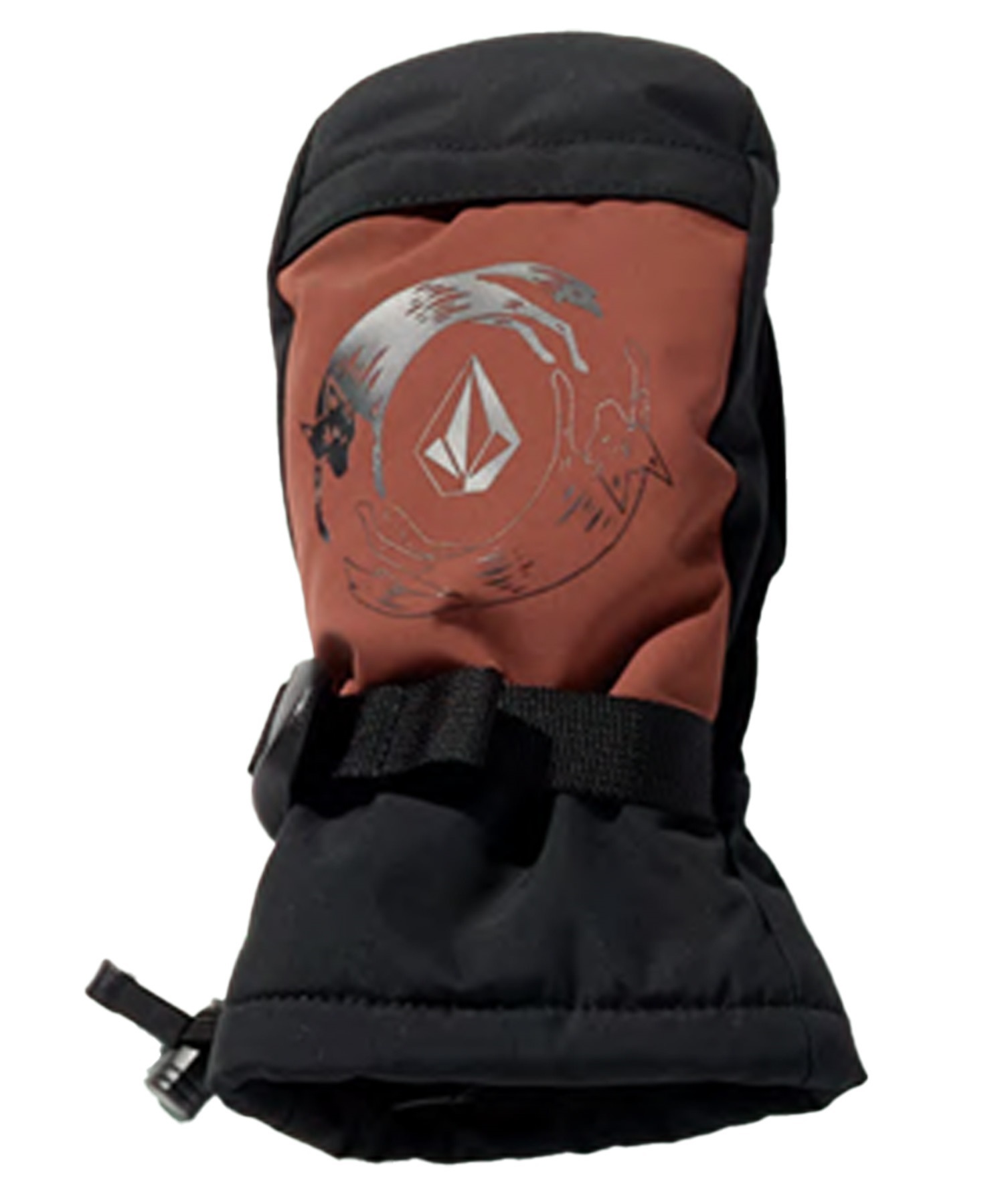 VOLCOM ボルコム DAY SAVER YOUTH MITT スノーボード グローブ キッズ
