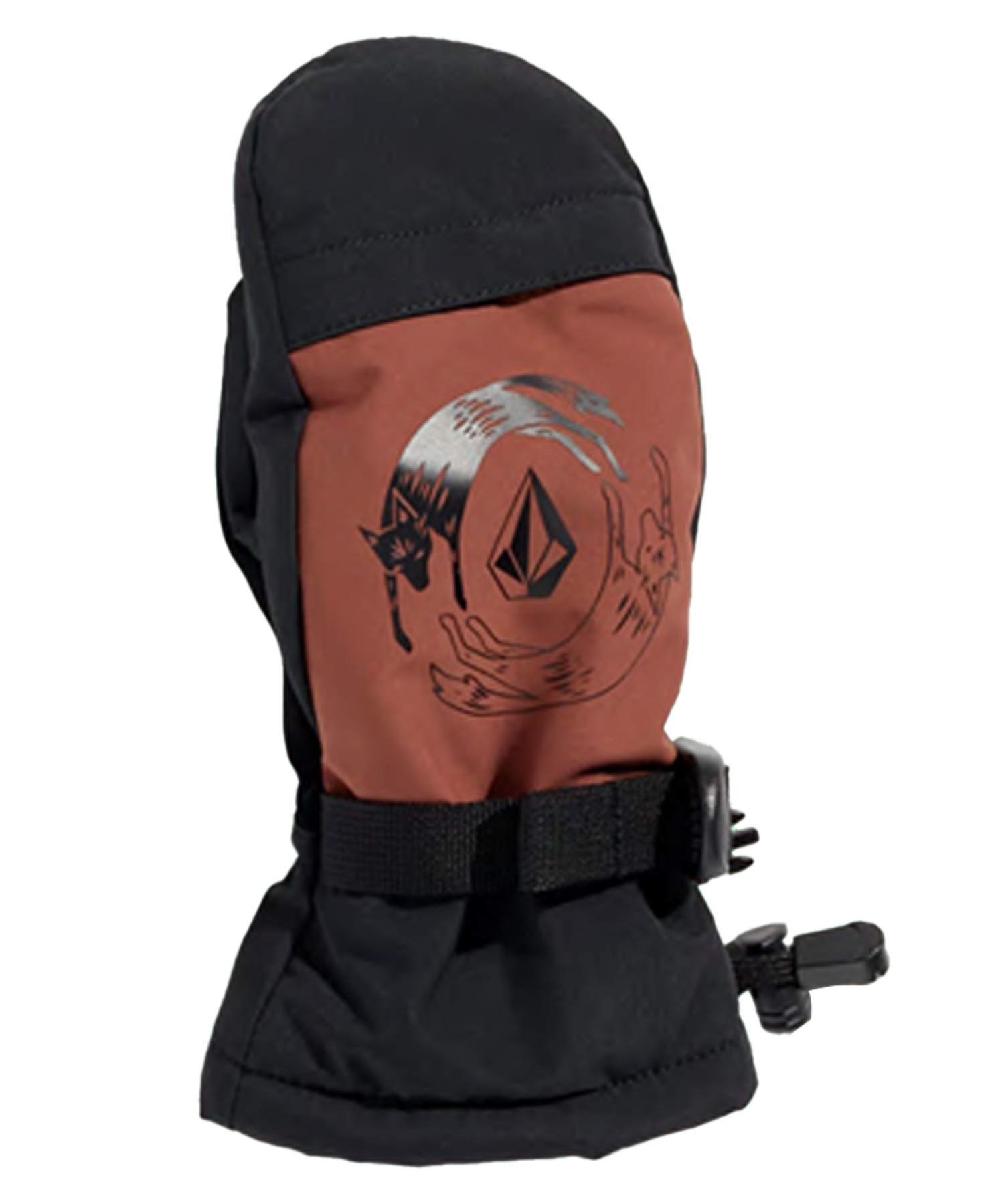 VOLCOM ボルコム DAY SAVER YOUTH MITT スノーボード グローブ キッズ