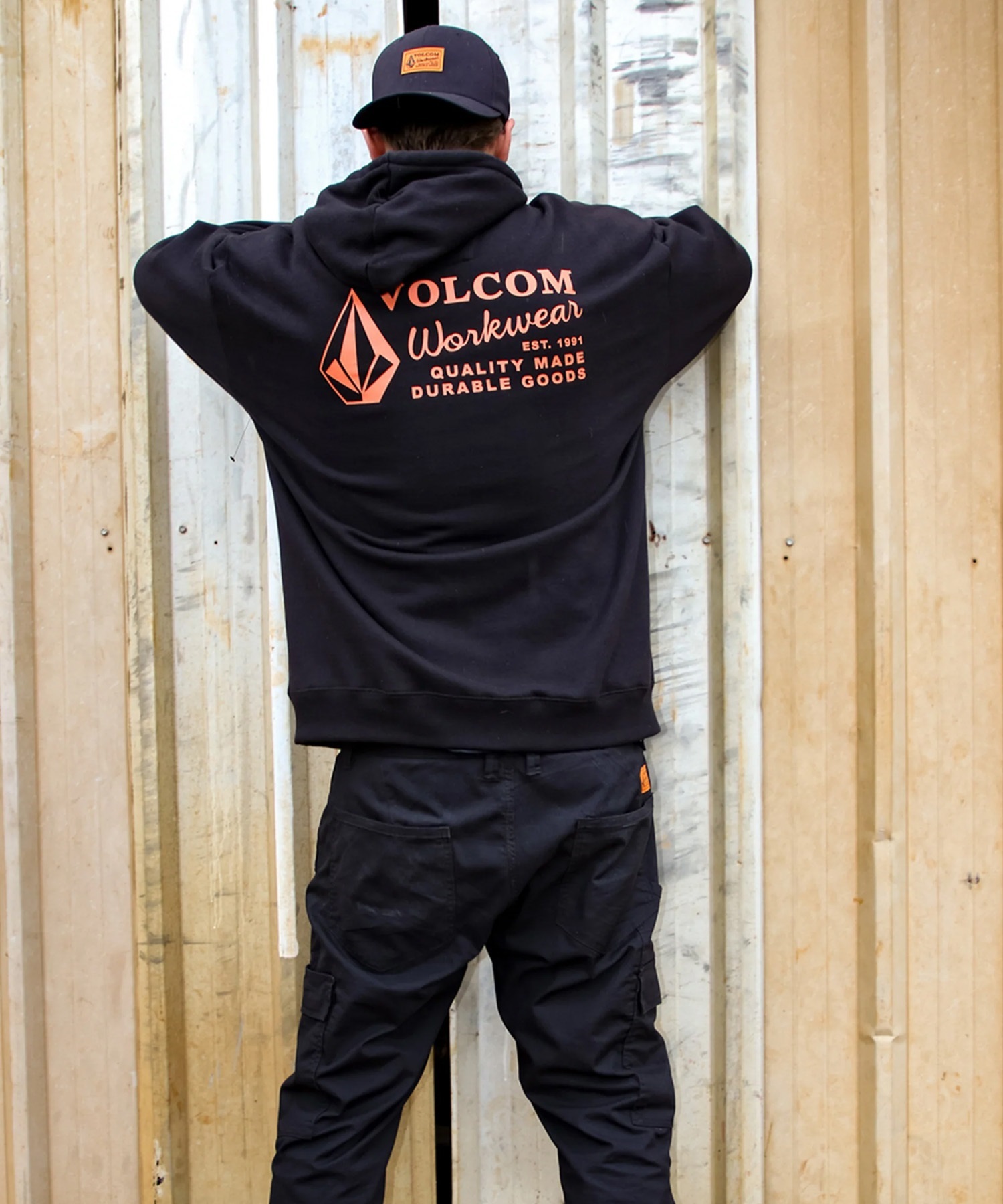 VOLCOM ボルコム プルオーバー パーカー メンズ スウェット フーディー