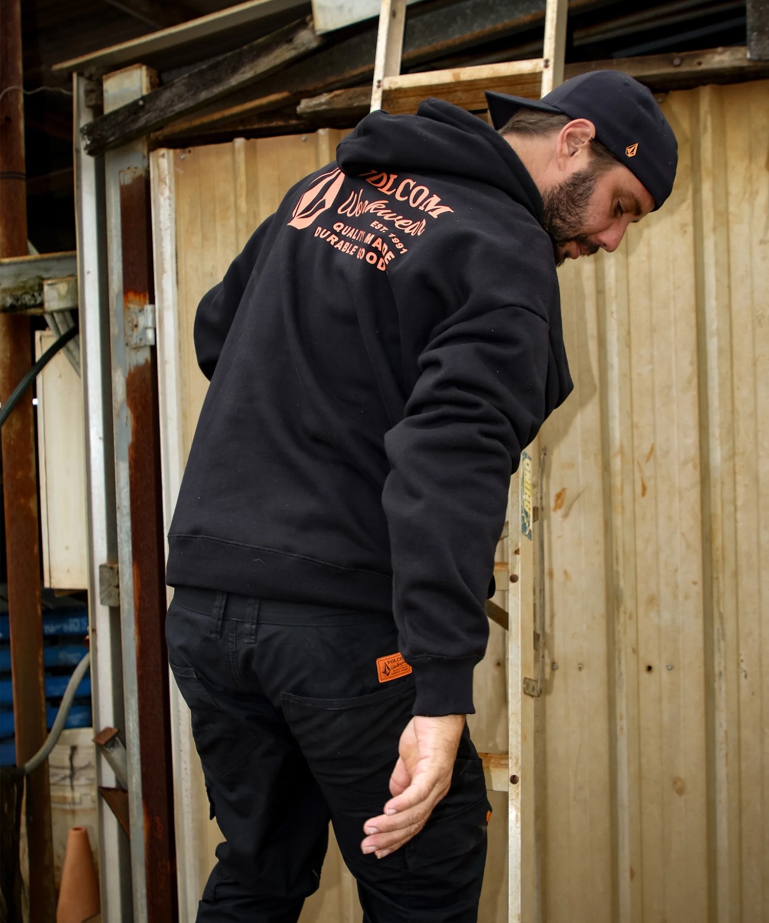 VOLCOM ボルコム プルオーバー パーカー メンズ スウェット フーディー