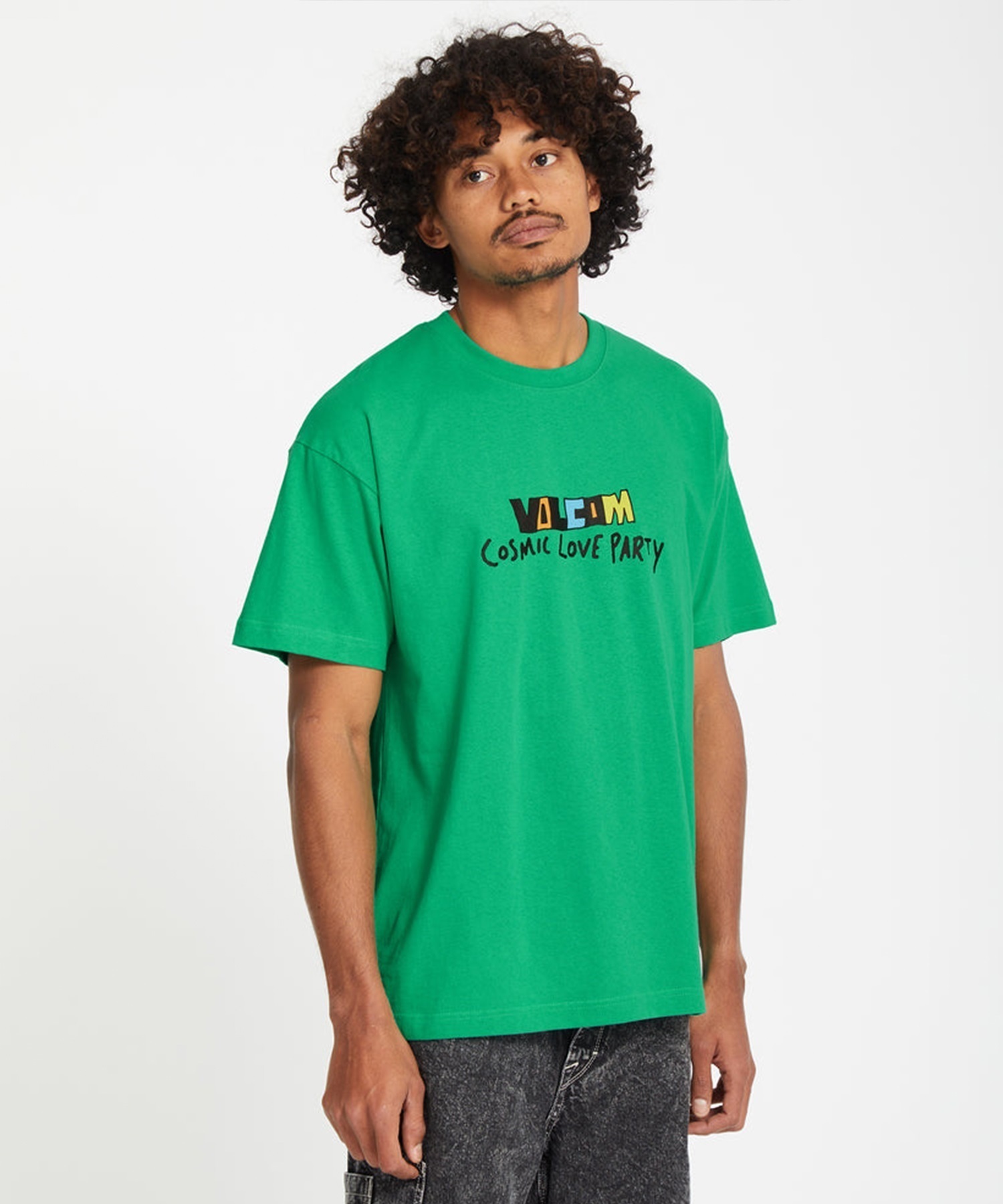 VOLCOM ボルコム 半袖 Tシャツ メンズ バックプリント A4312554