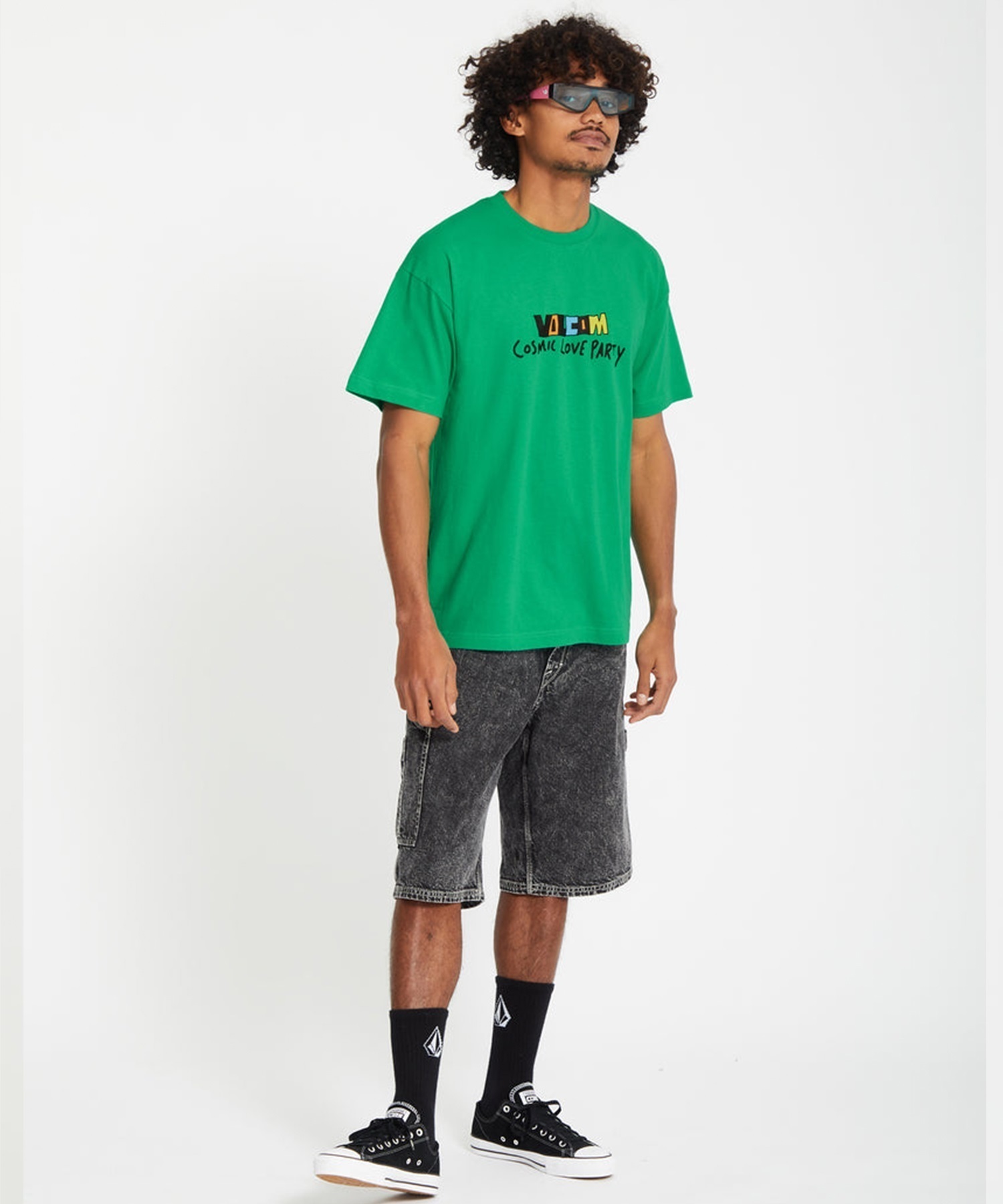 VOLCOM ボルコム 半袖 Tシャツ メンズ バックプリント A4312554