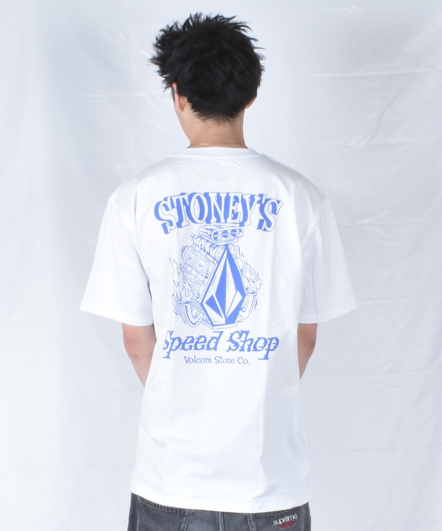 VOLCOM ボルコム 半袖 Tシャツ メンズ バックプリント A5202500