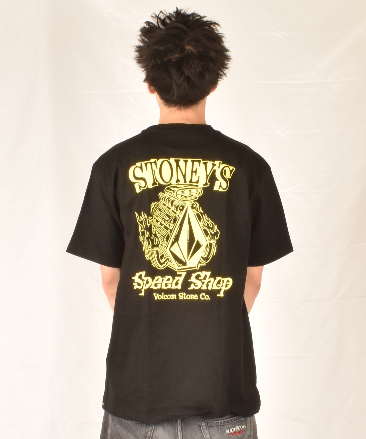 VOLCOM ボルコム 半袖 Tシャツ メンズ バックプリント A5202500