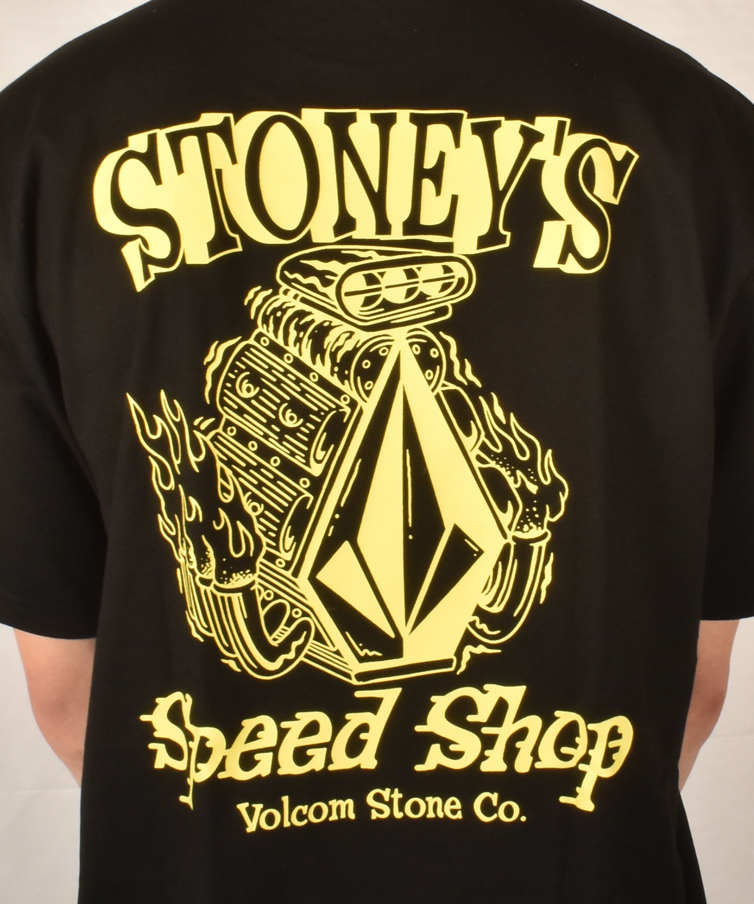 VOLCOM ボルコム 半袖 Tシャツ メンズ バックプリント A5202500 