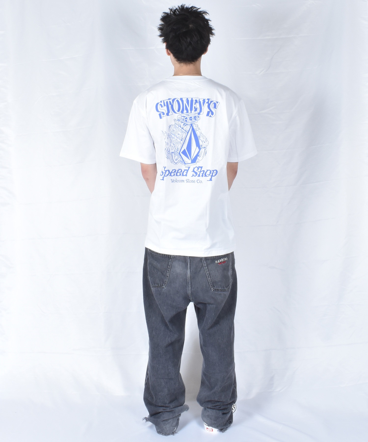 VOLCOM ボルコム 半袖 Tシャツ メンズ バックプリント A5202500 